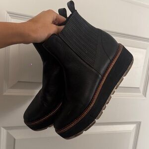 Dolce Vita Black Ankle Boots